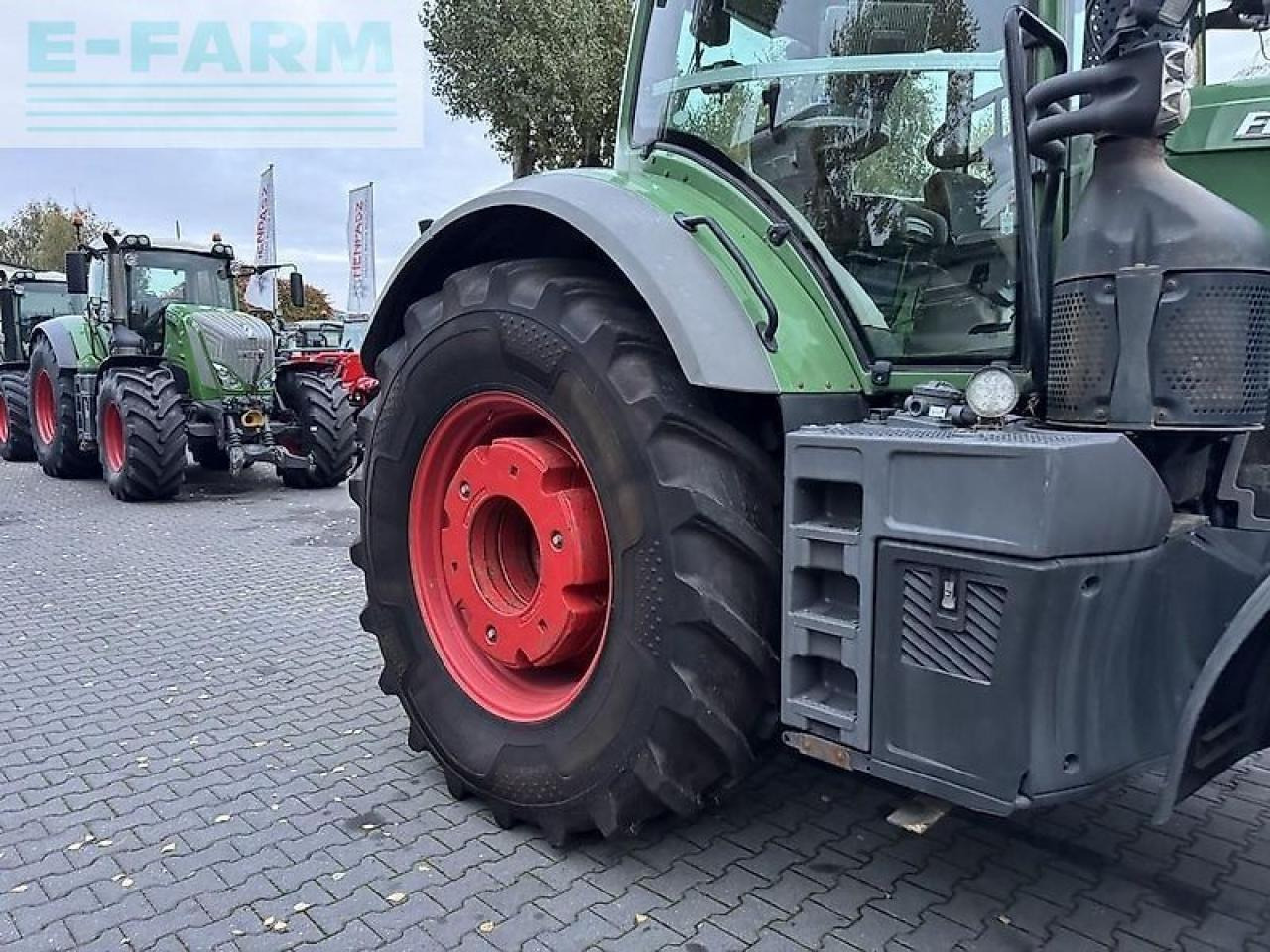 Трактор Fendt 828 vario profi+ plus / gps navi rtk trimble / tms ProfiPlus: слика 27 Трактор Fendt 828 vario profi+ plus / gps navi rtk trimble / tms ProfiPlus: слика 27