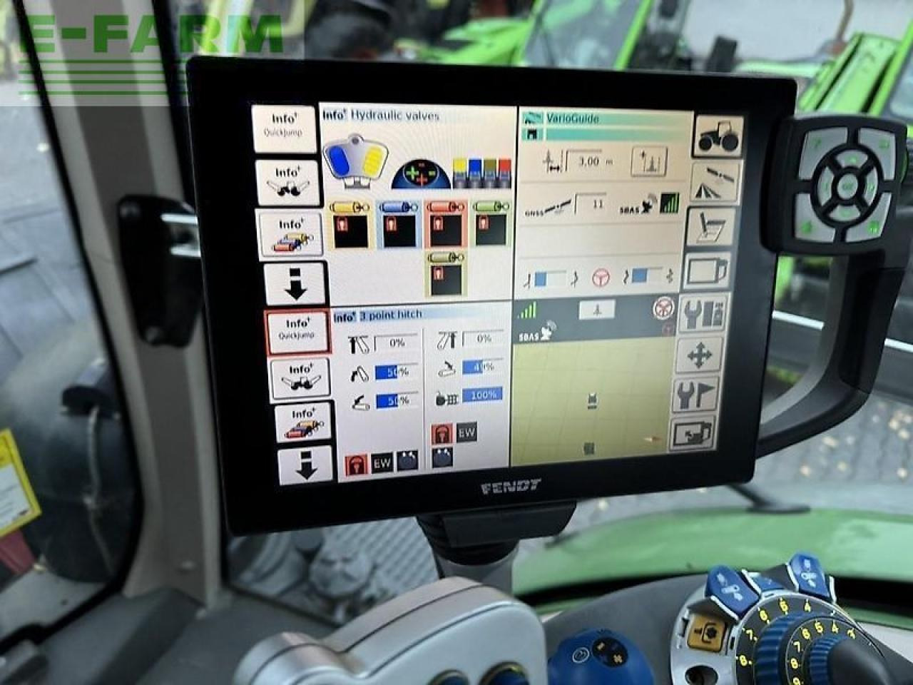 Трактор Fendt 828 vario profi+ plus / gps navi rtk trimble / tms ProfiPlus: слика 15 Трактор Fendt 828 vario profi+ plus / gps navi rtk trimble / tms ProfiPlus: слика 15