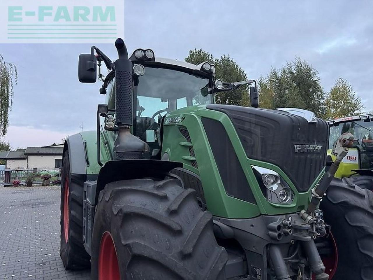 Трактор Fendt 828 vario profi+ plus / gps navi rtk trimble / tms ProfiPlus: слика 23 Трактор Fendt 828 vario profi+ plus / gps navi rtk trimble / tms ProfiPlus: слика 23