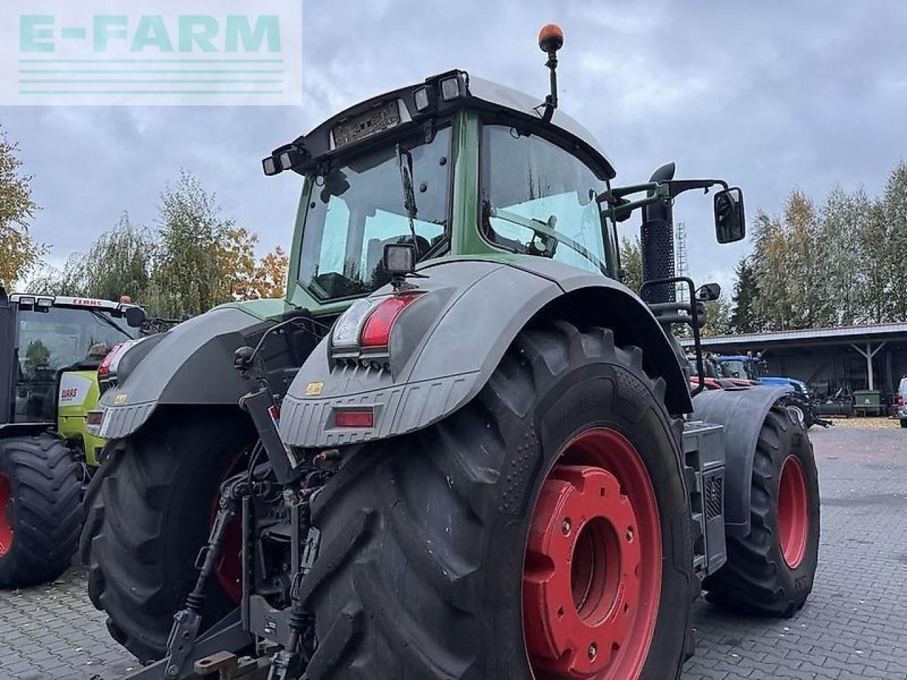 Трактор Fendt 828 vario profi+ plus / gps navi rtk trimble / tms ProfiPlus: слика 29 Трактор Fendt 828 vario profi+ plus / gps navi rtk trimble / tms ProfiPlus: слика 29