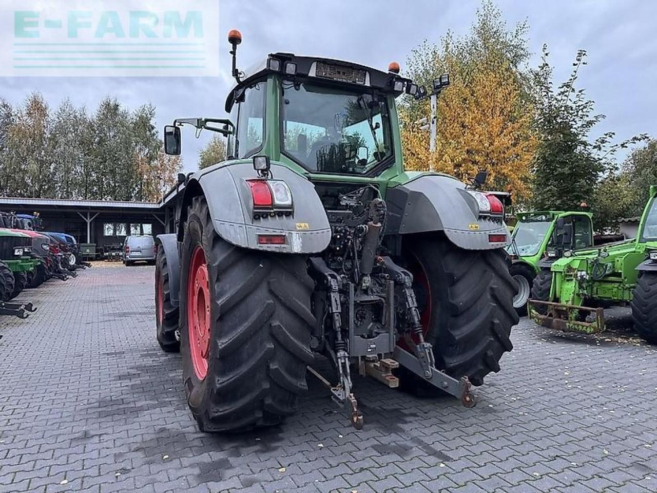 Трактор Fendt 828 vario profi+ plus / gps navi rtk trimble / tms ProfiPlus: слика 7 Трактор Fendt 828 vario profi+ plus / gps navi rtk trimble / tms ProfiPlus: слика 7