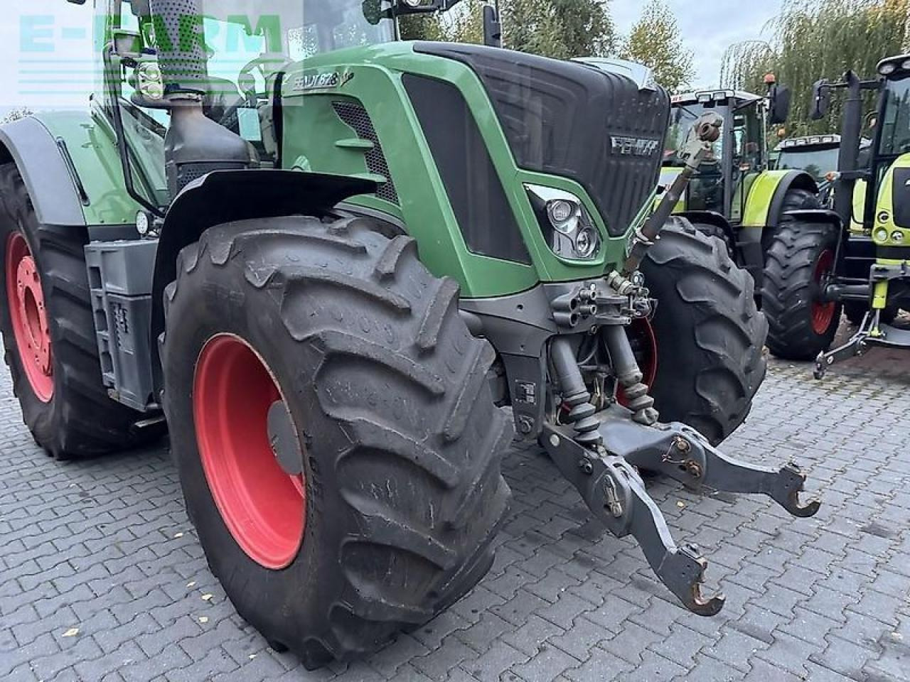 Трактор Fendt 828 vario profi+ plus / gps navi rtk trimble / tms ProfiPlus: слика 24 Трактор Fendt 828 vario profi+ plus / gps navi rtk trimble / tms ProfiPlus: слика 24