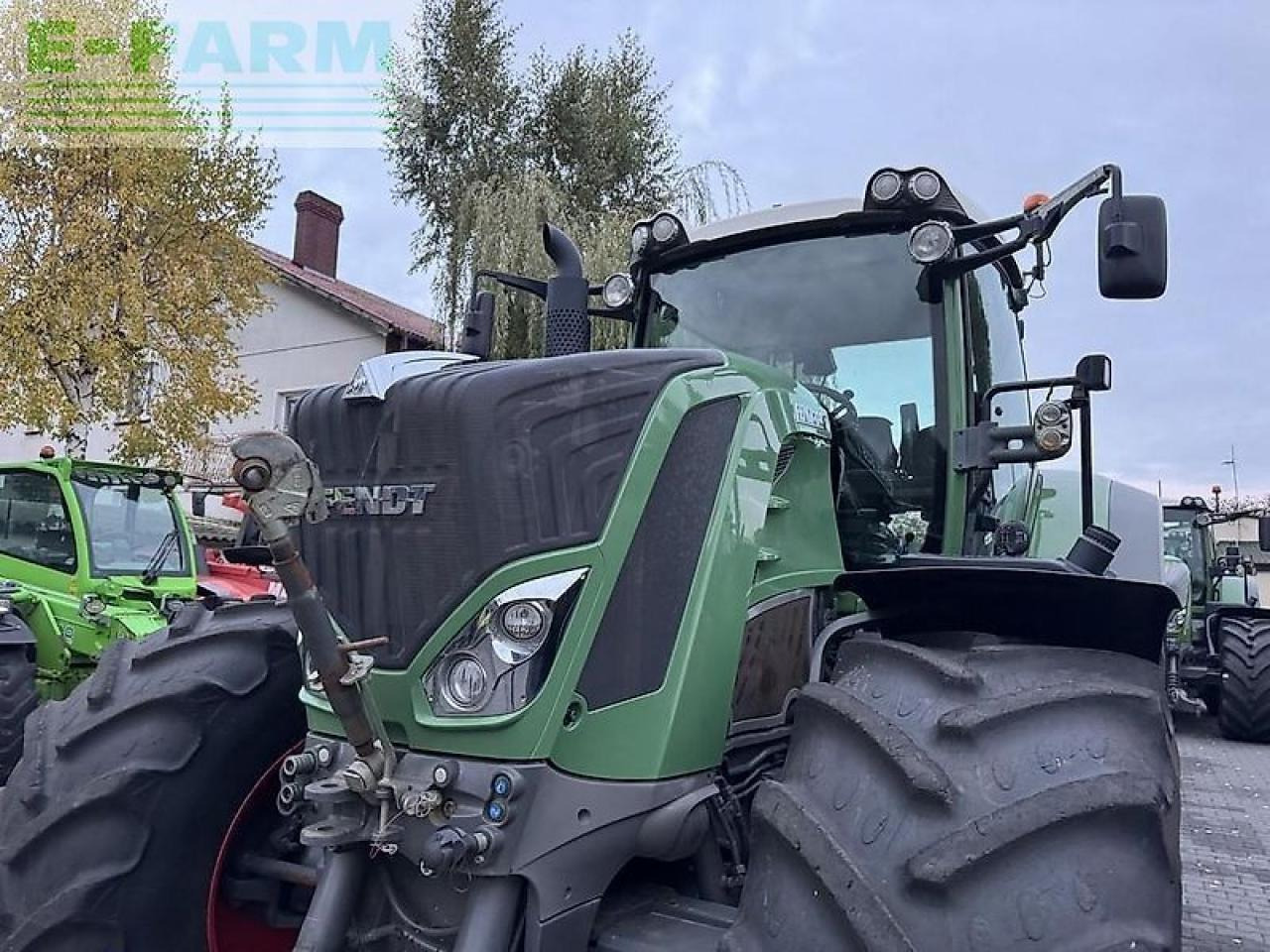 Трактор Fendt 828 vario profi+ plus / gps navi rtk trimble / tms ProfiPlus: слика 21 Трактор Fendt 828 vario profi+ plus / gps navi rtk trimble / tms ProfiPlus: слика 21