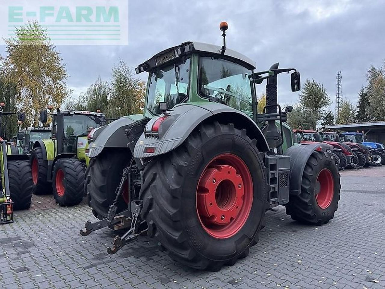 Трактор Fendt 828 vario profi+ plus / gps navi rtk trimble / tms ProfiPlus: слика 6 Трактор Fendt 828 vario profi+ plus / gps navi rtk trimble / tms ProfiPlus: слика 6
