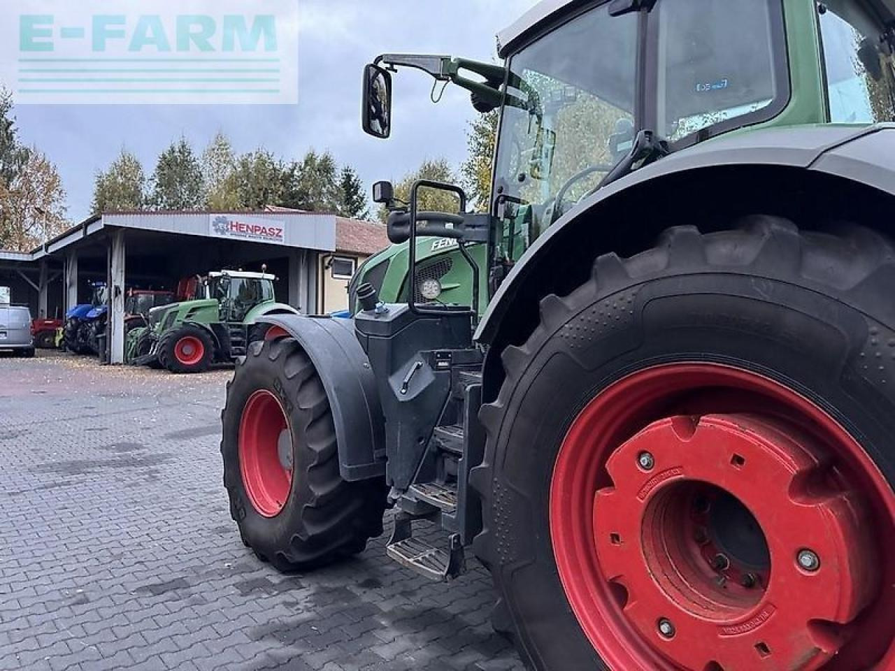Трактор Fendt 828 vario profi+ plus / gps navi rtk trimble / tms ProfiPlus: слика 36 Трактор Fendt 828 vario profi+ plus / gps navi rtk trimble / tms ProfiPlus: слика 36