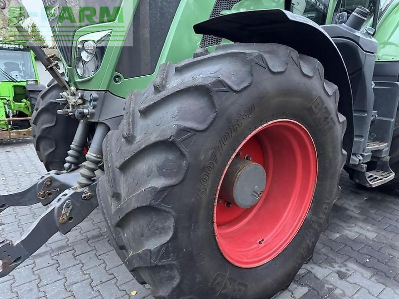 Трактор Fendt 828 vario profi+ plus / gps navi rtk trimble / tms ProfiPlus: слика 19 Трактор Fendt 828 vario profi+ plus / gps navi rtk trimble / tms ProfiPlus: слика 19