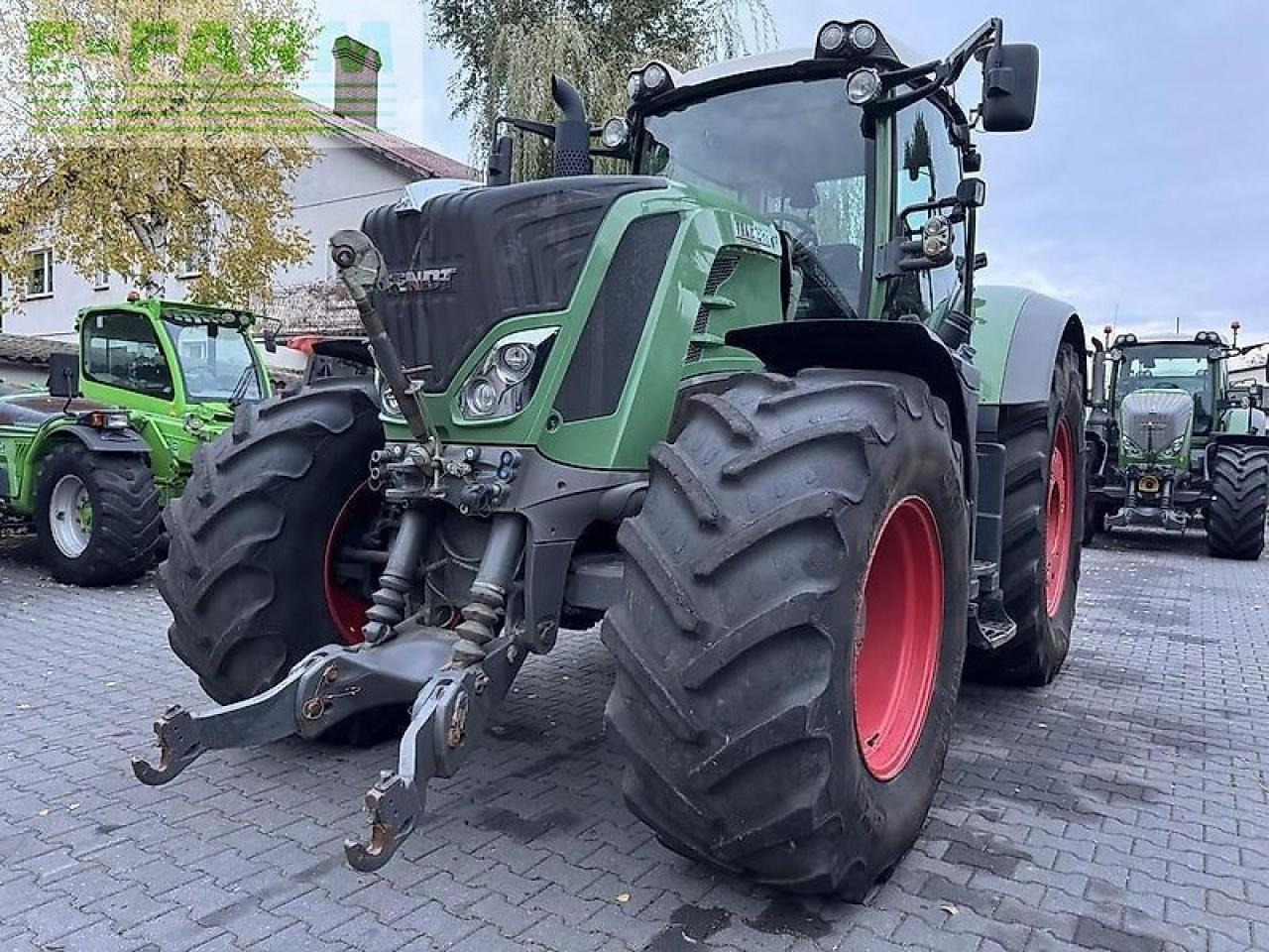 Трактор Fendt 828 vario profi+ plus / gps navi rtk trimble / tms ProfiPlus: слика 18 Трактор Fendt 828 vario profi+ plus / gps navi rtk trimble / tms ProfiPlus: слика 18
