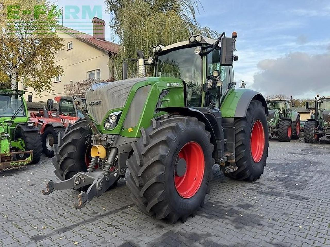 Fendt 828 vario profi+ plus nature green / wom / gps navi rtk trimble / tms ProfiPlus - Трактор: слика 1 Fendt 828 vario profi+ plus nature green / wom / gps navi rtk trimble / tms ProfiPlus - Трактор: слика 1