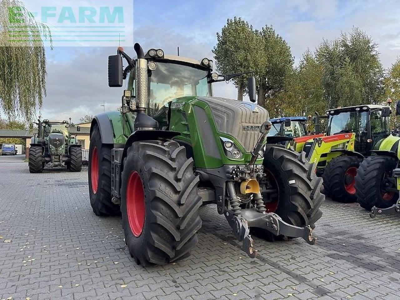 Fendt 828 vario profi+ plus nature green / wom / gps navi rtk trimble / tms ProfiPlus - Трактор: слика 3 Fendt 828 vario profi+ plus nature green / wom / gps navi rtk trimble / tms ProfiPlus - Трактор: слика 3