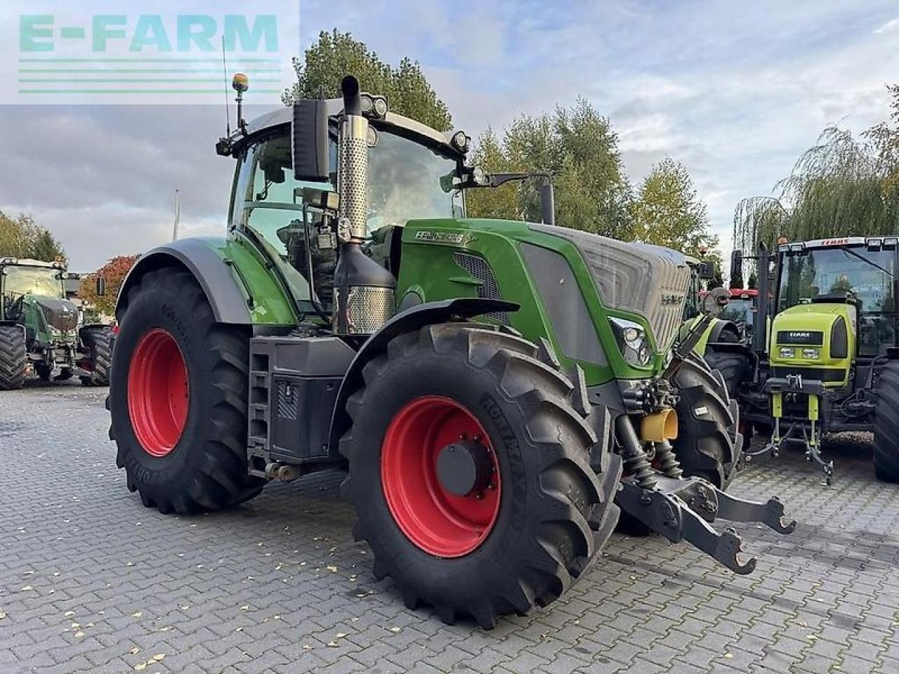 Fendt 828 vario profi+ plus nature green / wom / gps navi rtk trimble / tms ProfiPlus - Трактор: слика 4 Fendt 828 vario profi+ plus nature green / wom / gps navi rtk trimble / tms ProfiPlus - Трактор: слика 4