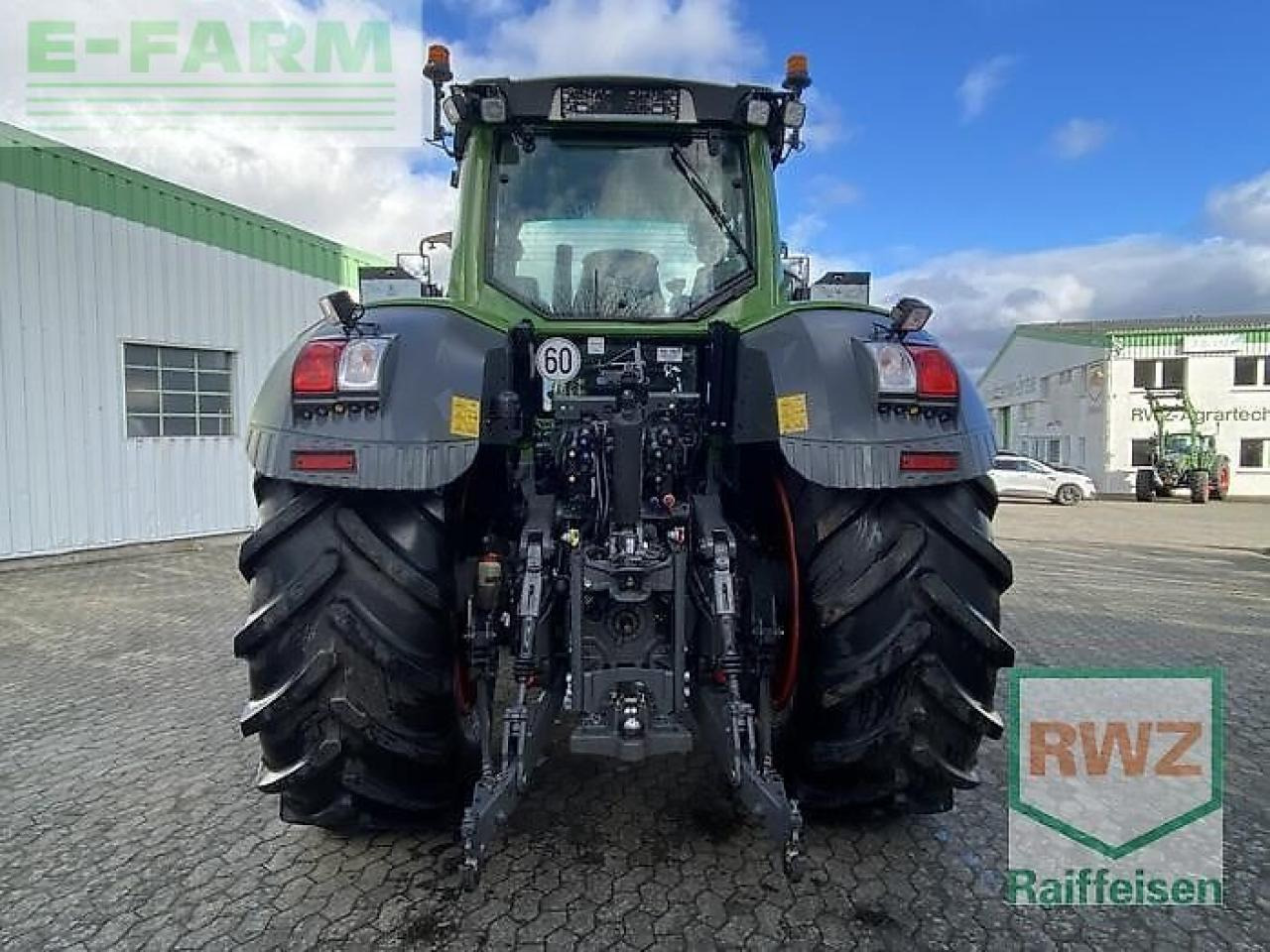 Fendt 828 vario s4 - Трактор: слика 3 Fendt 828 vario s4 - Трактор: слика 3