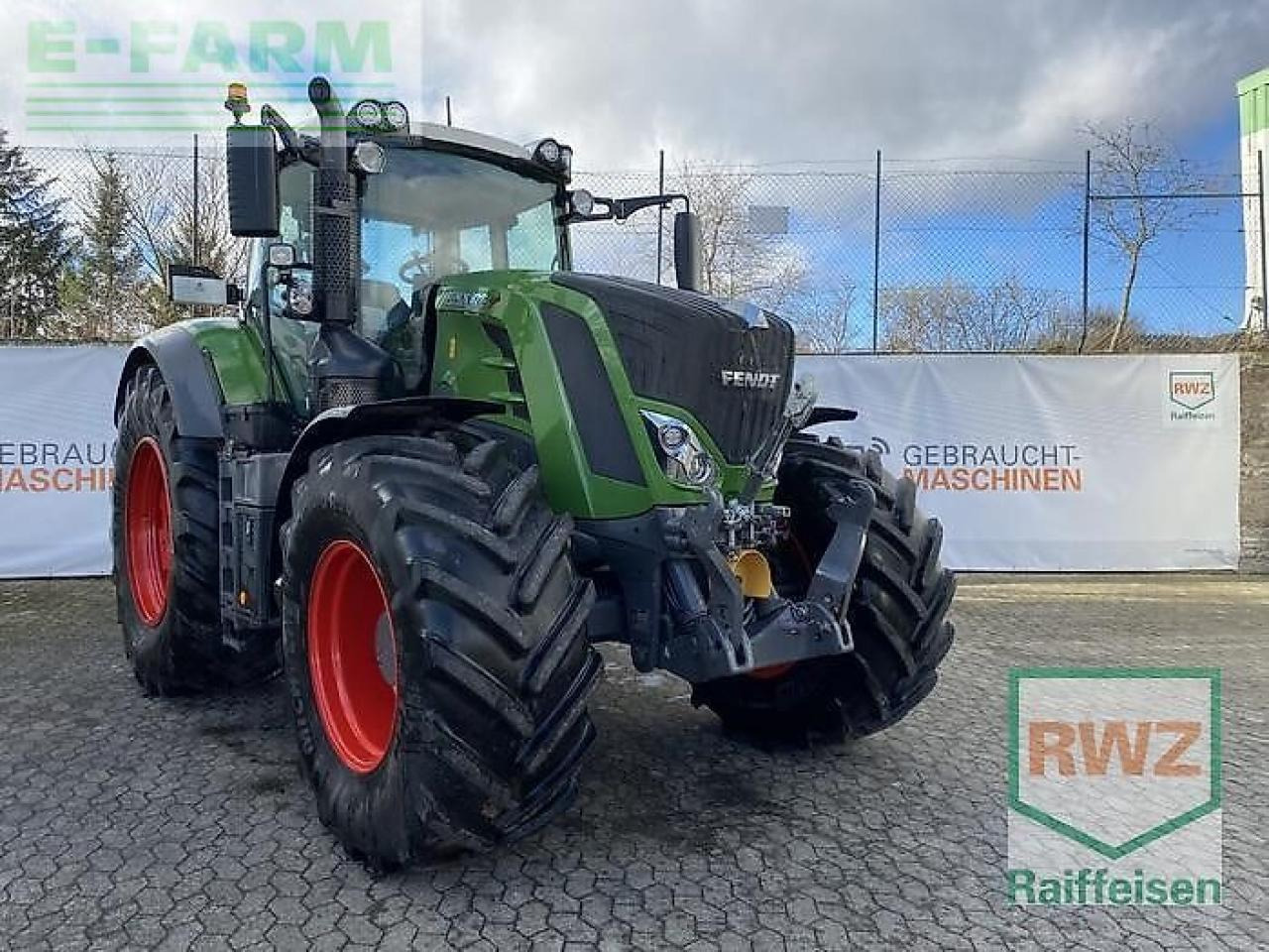 Fendt 828 vario s4 - Трактор: слика 1 Fendt 828 vario s4 - Трактор: слика 1