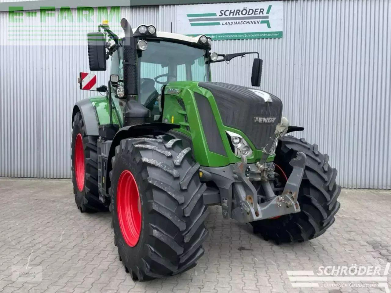 Fendt 828 vario s4 profi plus - Трактор: слика 1 Fendt 828 vario s4 profi plus - Трактор: слика 1