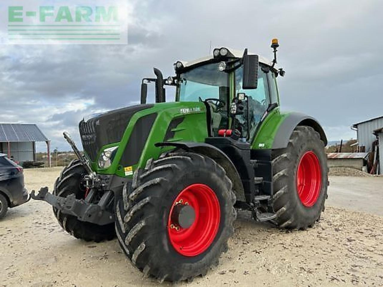 Fendt 828 vario s4 profi plus ProfiPlus - Трактор: слика 1 Fendt 828 vario s4 profi plus ProfiPlus - Трактор: слика 1