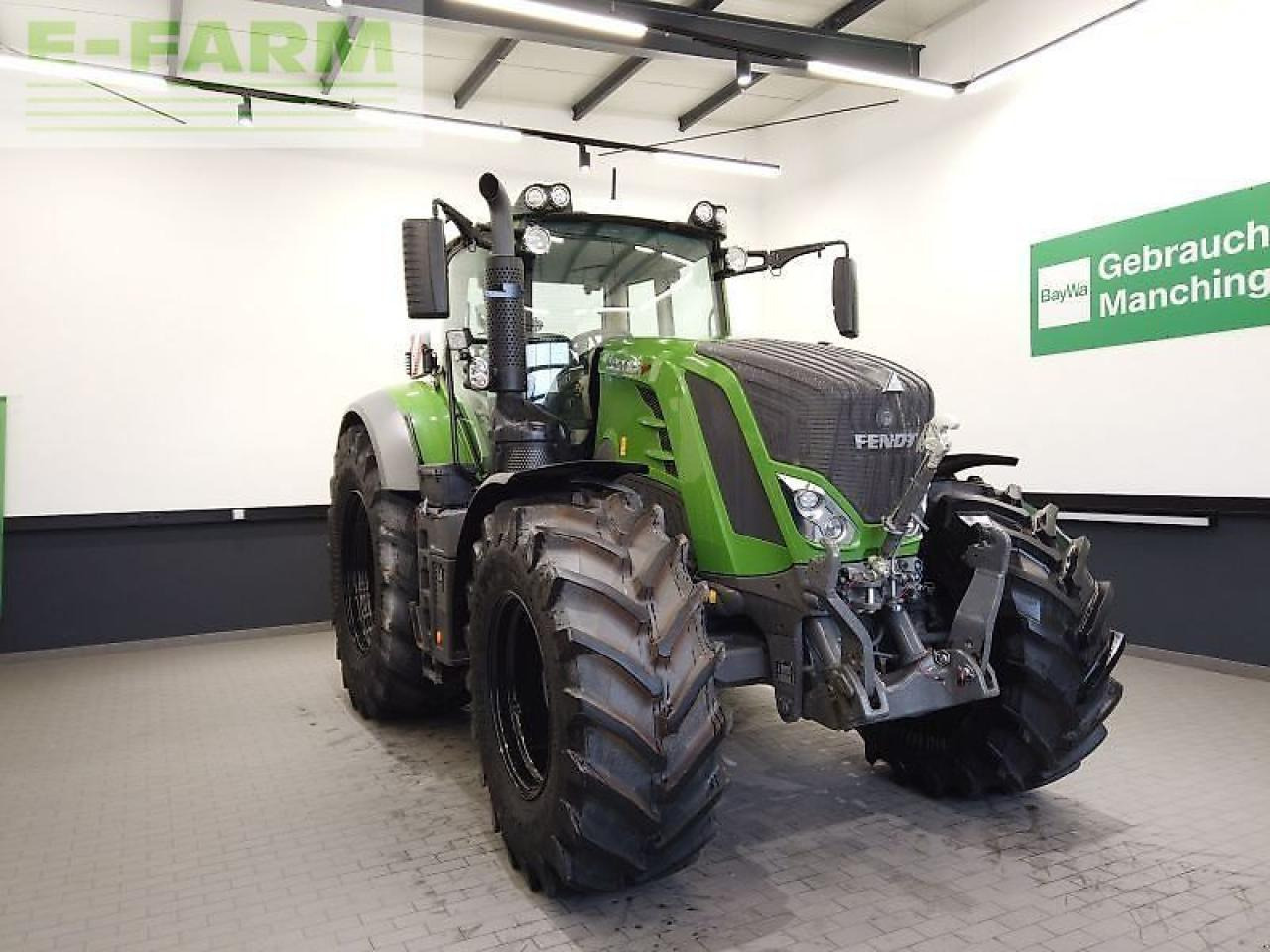Fendt 828 vario s4 profi plus ProfiPlus - Трактор: слика 3 Fendt 828 vario s4 profi plus ProfiPlus - Трактор: слика 3