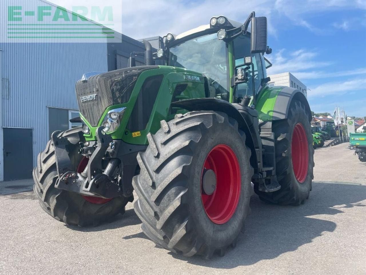 Fendt 828 vario s4 profi plus ProfiPlus - Трактор: слика 4 Fendt 828 vario s4 profi plus ProfiPlus - Трактор: слика 4