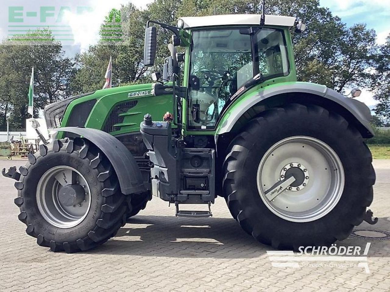 Fendt 828 vario s4 profi plus ProfiPlus - Трактор: слика 5 Fendt 828 vario s4 profi plus ProfiPlus - Трактор: слика 5