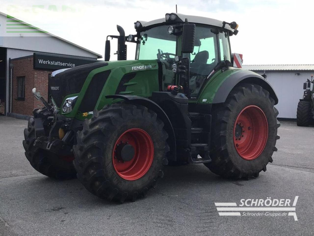 Fendt 828 vario s4 profi plus ProfiPlus - Трактор: слика 5 Fendt 828 vario s4 profi plus ProfiPlus - Трактор: слика 5