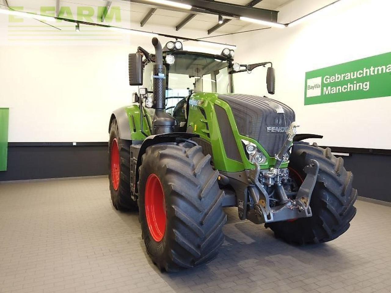 Fendt 828 vario s4 profi plus ProfiPlus - Трактор: слика 3 Fendt 828 vario s4 profi plus ProfiPlus - Трактор: слика 3
