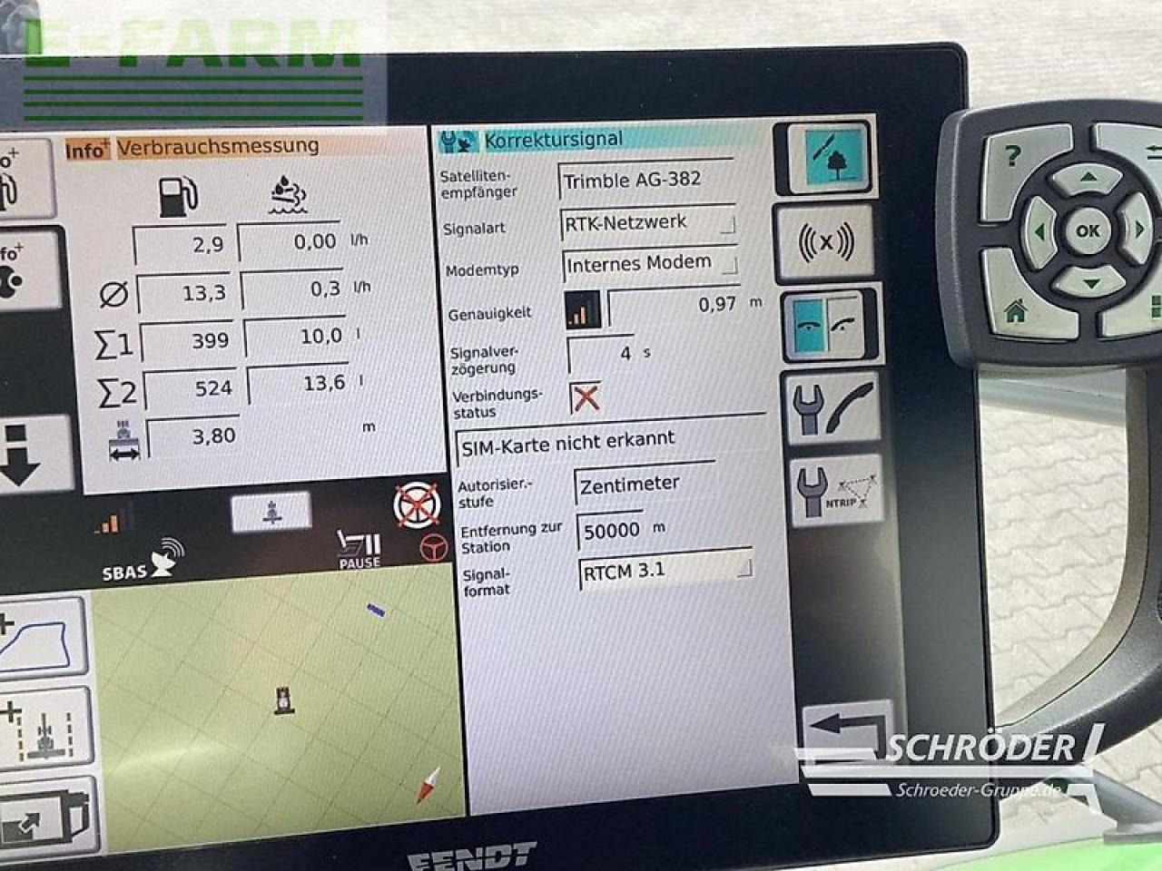 Трактор Fendt 828 vario s4 profi plus ProfiPlus: слика 20