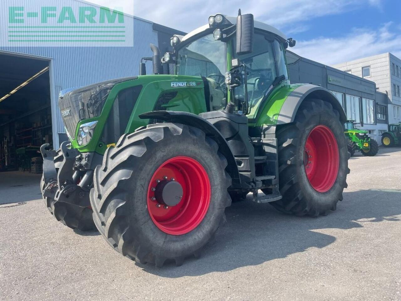 Fendt 828 vario s4 profi plus ProfiPlus - Трактор: слика 1 Fendt 828 vario s4 profi plus ProfiPlus - Трактор: слика 1