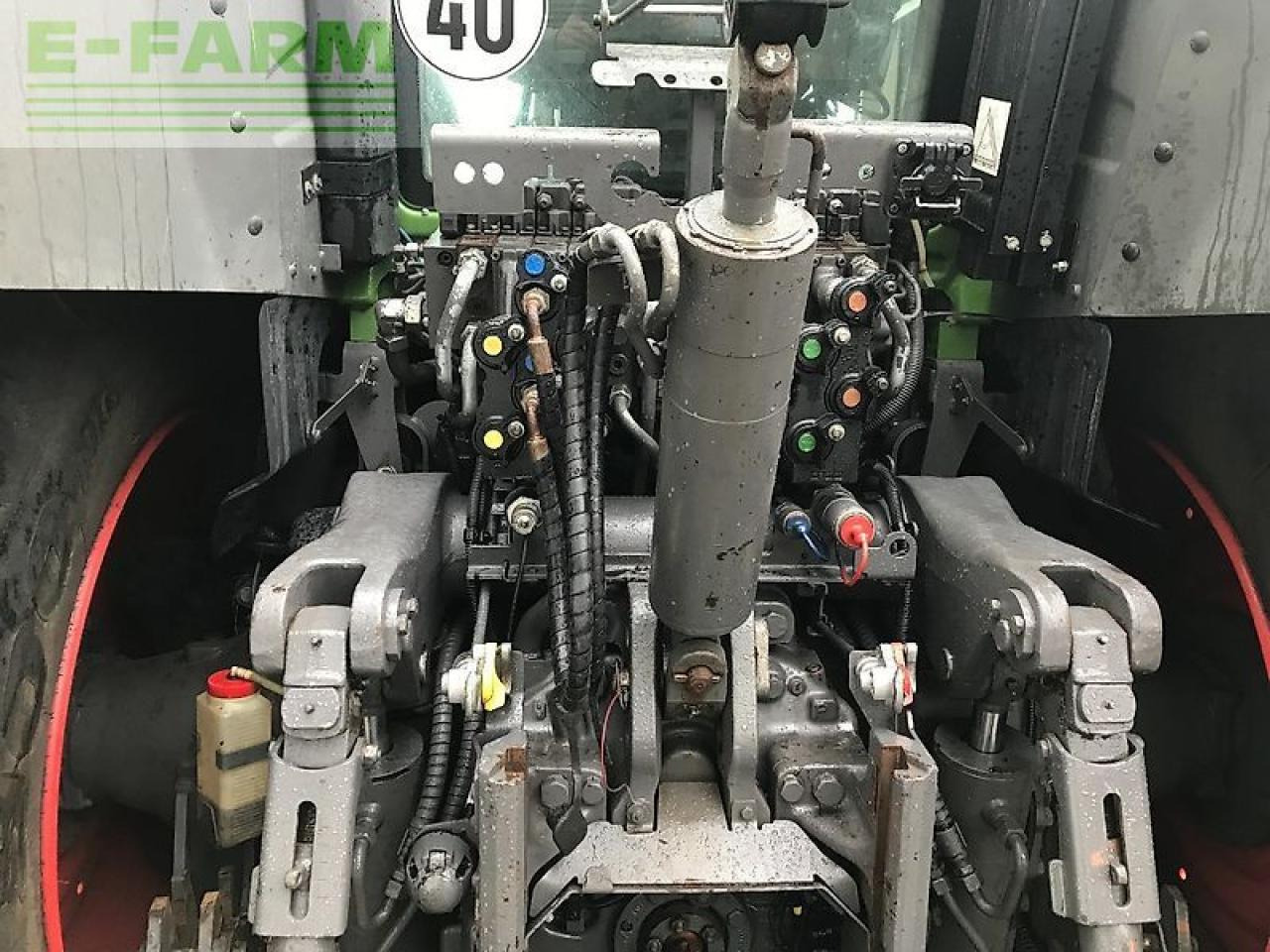 Трактор Fendt 828 vario s4 profi plus ProfiPlus: слика 10 Трактор Fendt 828 vario s4 profi plus ProfiPlus: слика 10