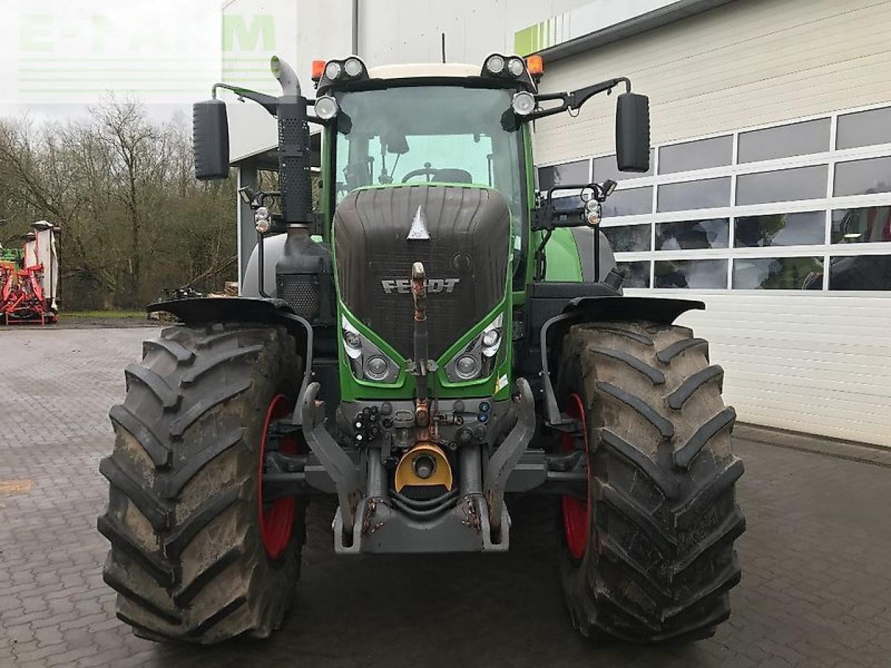 Fendt 828 vario s4 profi plus ProfiPlus - Трактор: слика 5 Fendt 828 vario s4 profi plus ProfiPlus - Трактор: слика 5