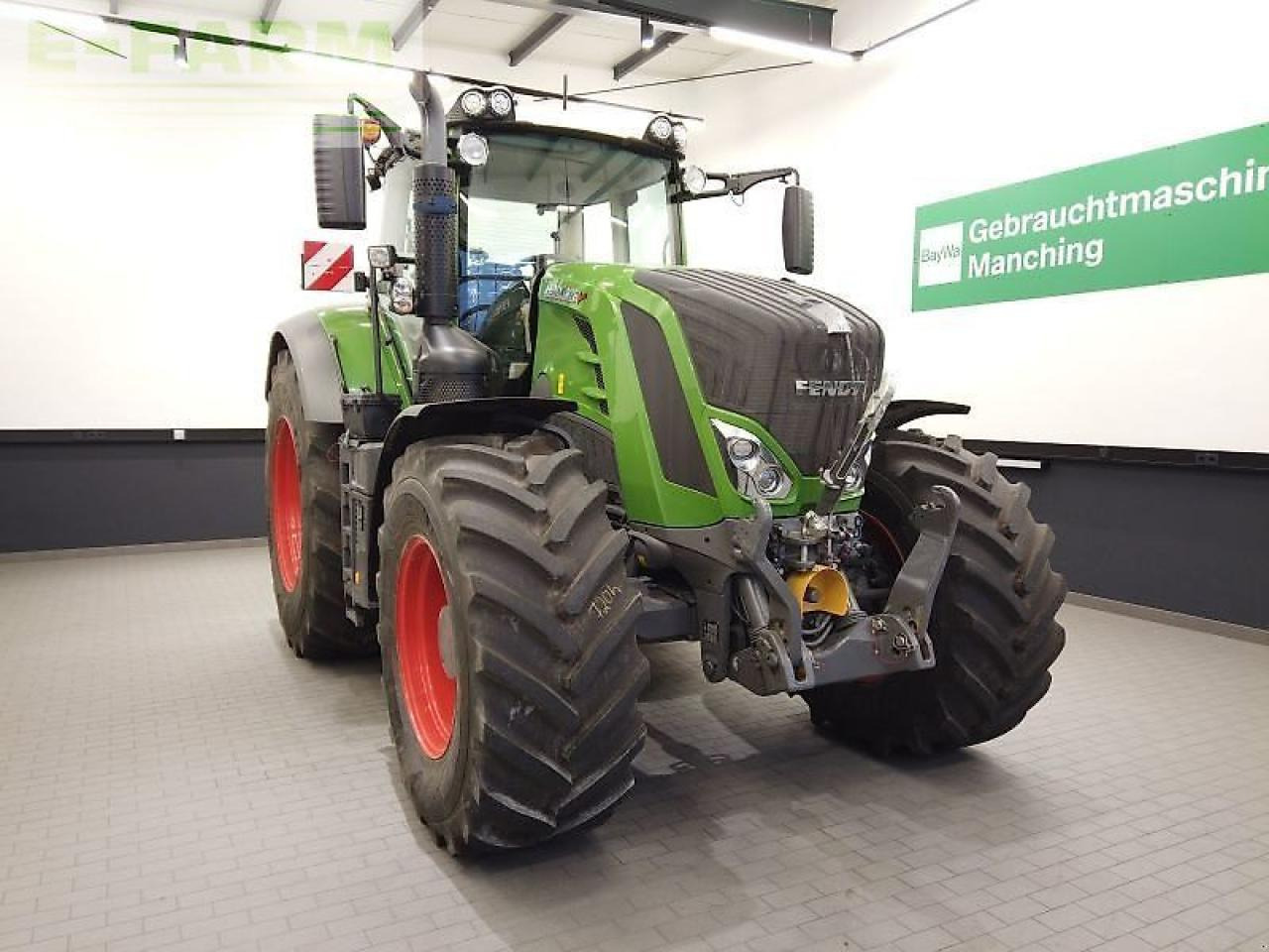 Fendt 828 vario s4 profi plus ProfiPlus - Трактор: слика 3 Fendt 828 vario s4 profi plus ProfiPlus - Трактор: слика 3