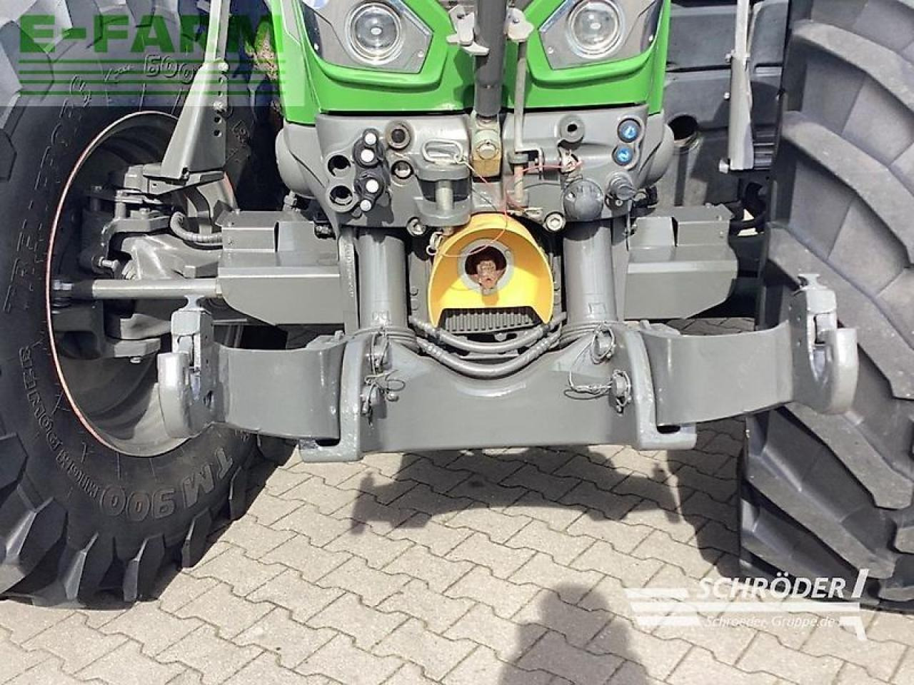 Трактор Fendt 828 vario s4 profi plus ProfiPlus: слика 9