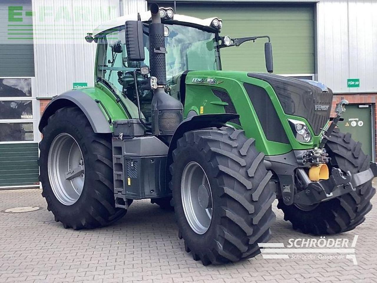 Трактор Fendt 828 vario s4 profi plus ProfiPlus: слика 8