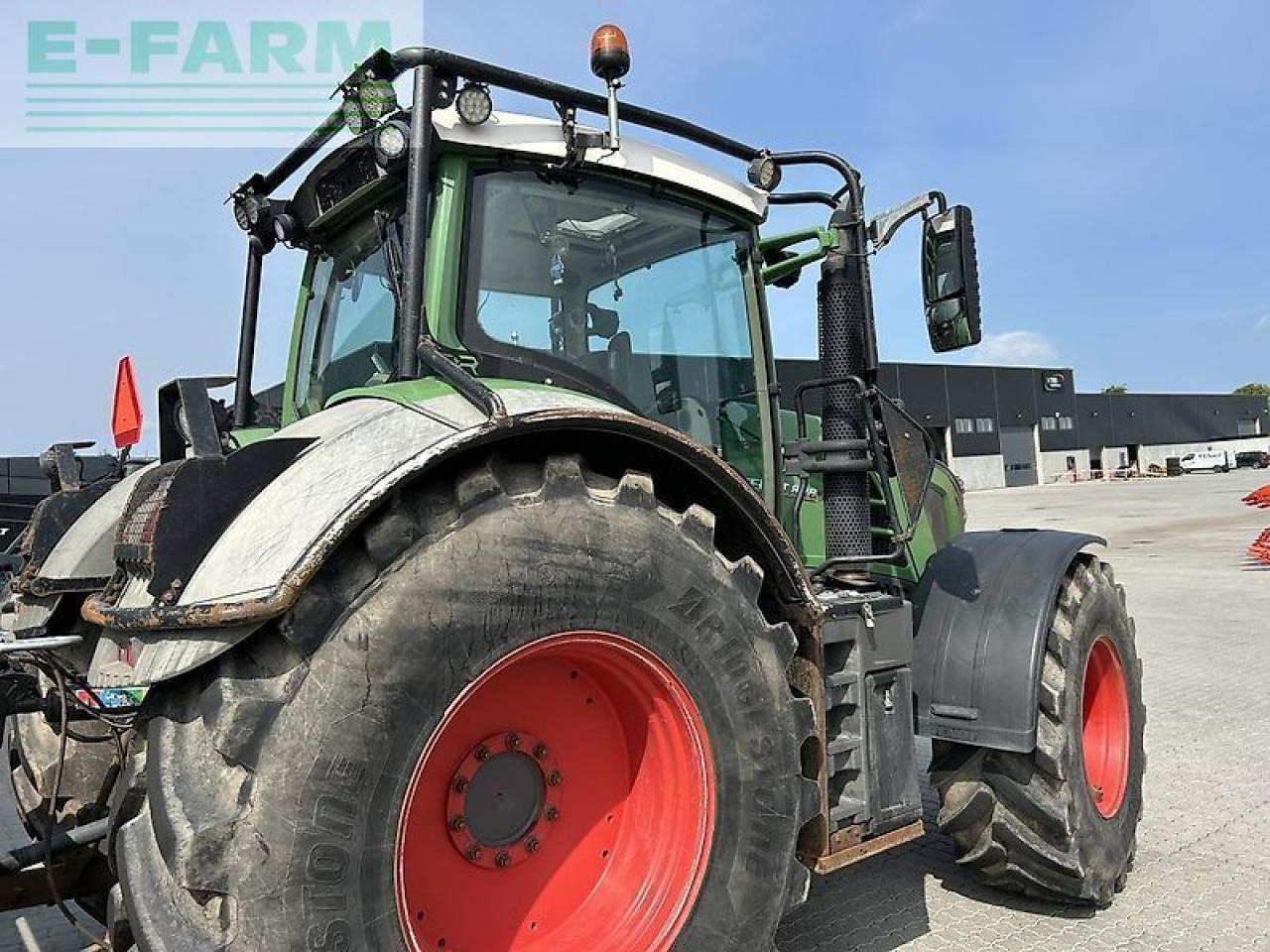 Fendt 828 vario scr - Трактор: слика 4 Fendt 828 vario scr - Трактор: слика 4