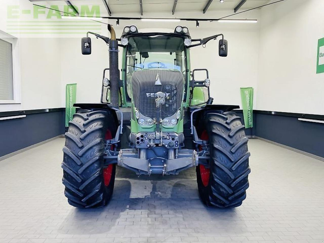 Трактор Fendt 828 vario scr profi Profi: слика 11