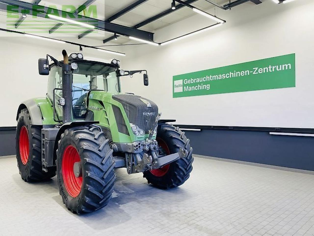 Fendt 828 vario scr profi Profi - Трактор: слика 1 Fendt 828 vario scr profi Profi - Трактор: слика 1
