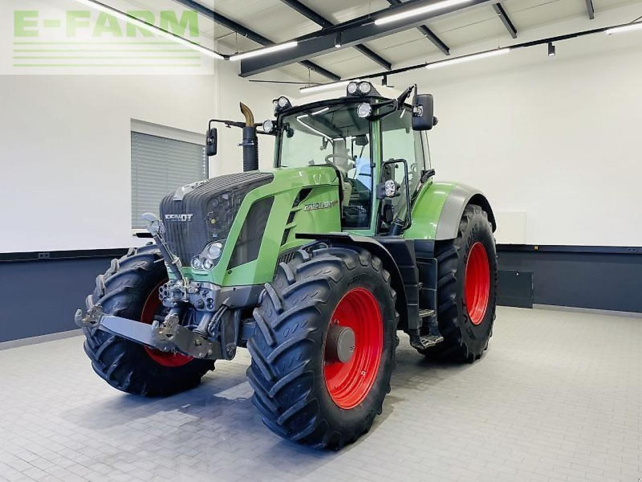 Трактор Fendt 828 vario scr profi Profi: слика 10