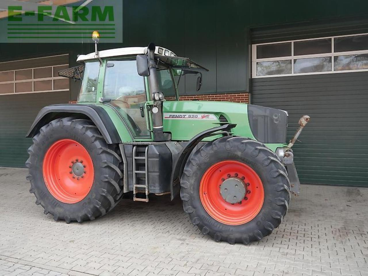 Fendt 920 vario tms - Трактор: слика 1 Fendt 920 vario tms - Трактор: слика 1
