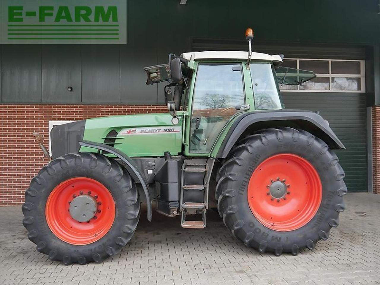Fendt 920 vario tms - Трактор: слика 5 Fendt 920 vario tms - Трактор: слика 5