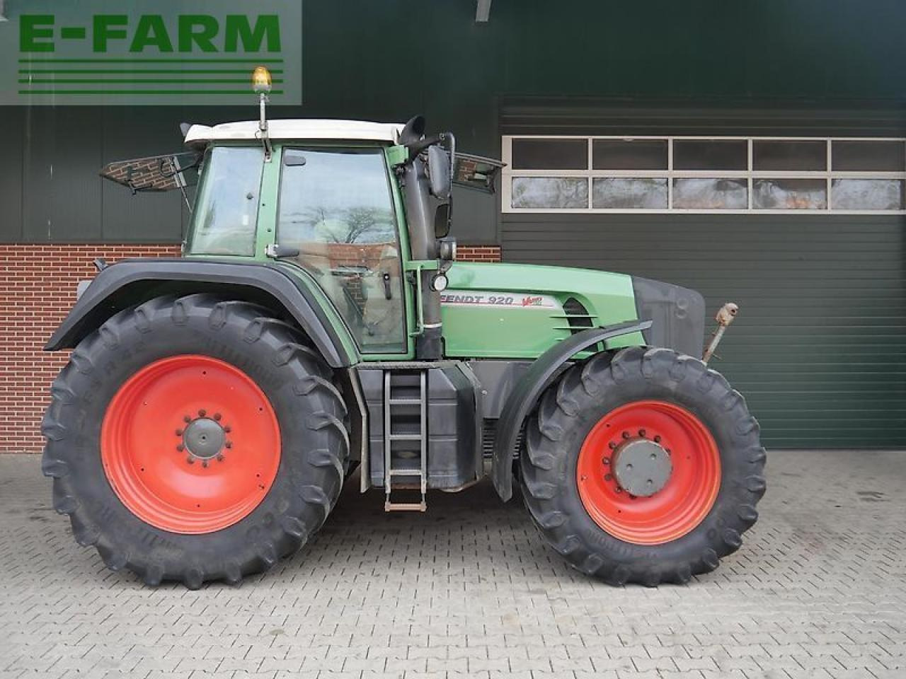 Fendt 920 vario tms - Трактор: слика 4 Fendt 920 vario tms - Трактор: слика 4