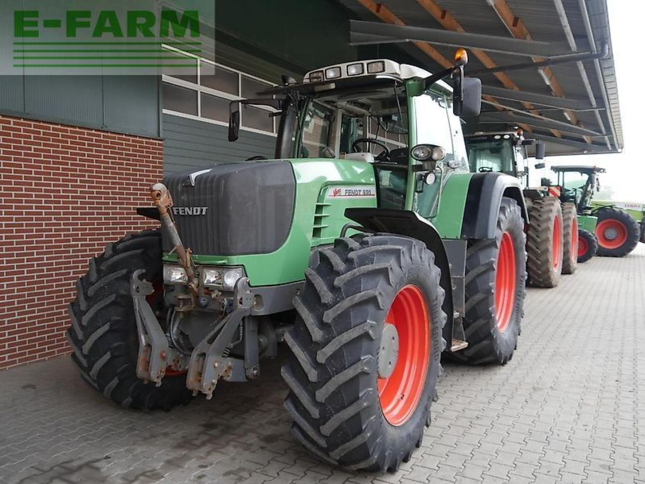 Fendt 920 vario tms - Трактор: слика 3 Fendt 920 vario tms - Трактор: слика 3