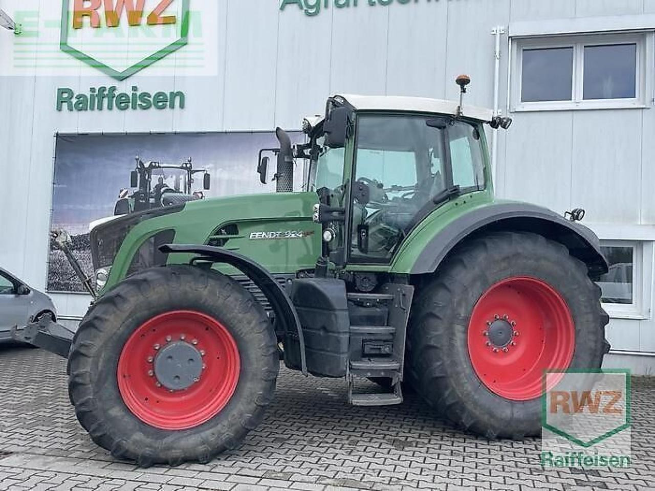 Fendt 924 vario - Трактор: слика 1 Fendt 924 vario - Трактор: слика 1