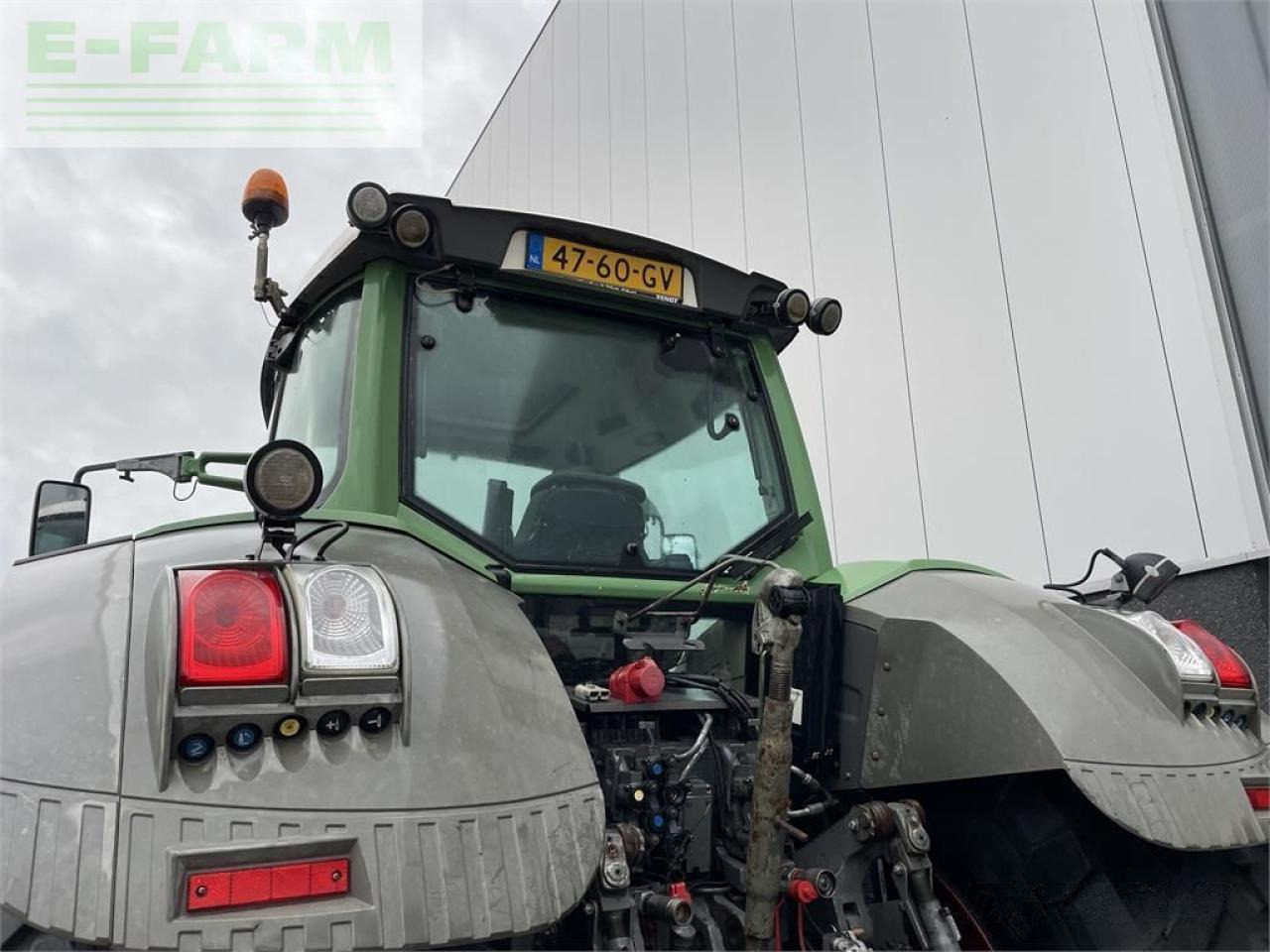 Fendt 927 profi - Трактор: слика 2 Fendt 927 profi - Трактор: слика 2