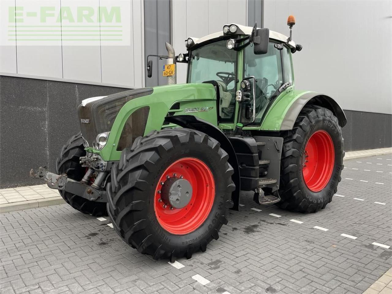 Fendt 927 profi - Трактор: слика 1 Fendt 927 profi - Трактор: слика 1