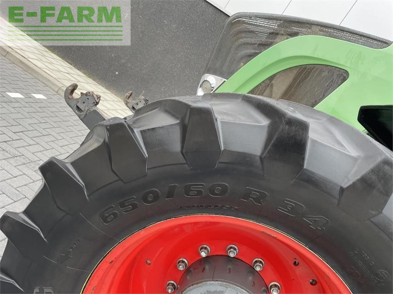 Fendt 927 profi - Трактор: слика 4 Fendt 927 profi - Трактор: слика 4