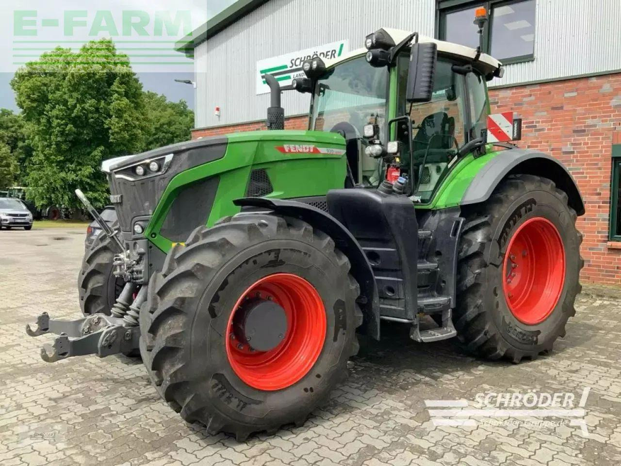 Fendt 930 vario gen7 profi plus ProfiPlus - Трактор: слика 1 Fendt 930 vario gen7 profi plus ProfiPlus - Трактор: слика 1
