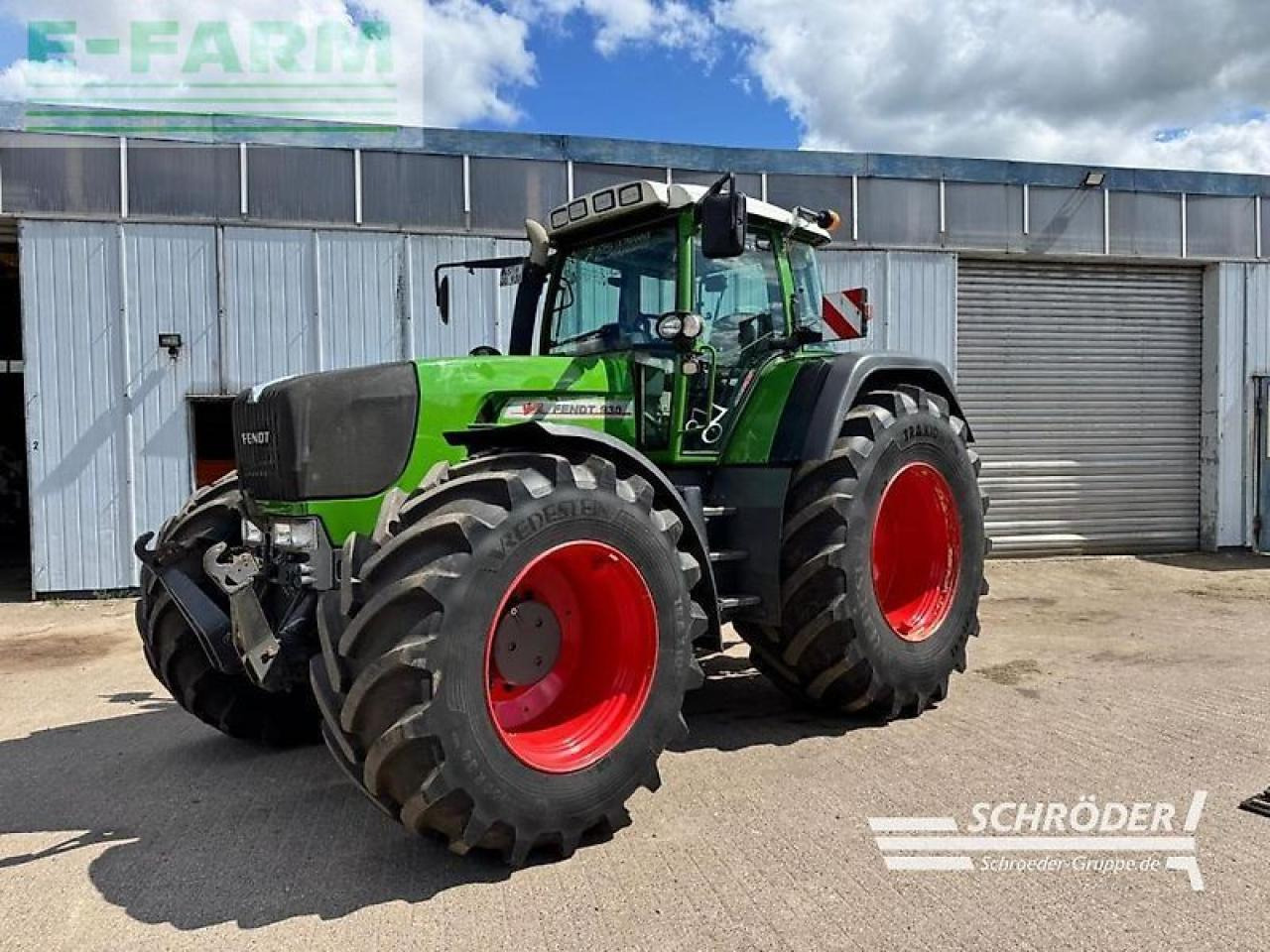 Fendt 930 vario tms - Трактор: слика 1 Fendt 930 vario tms - Трактор: слика 1