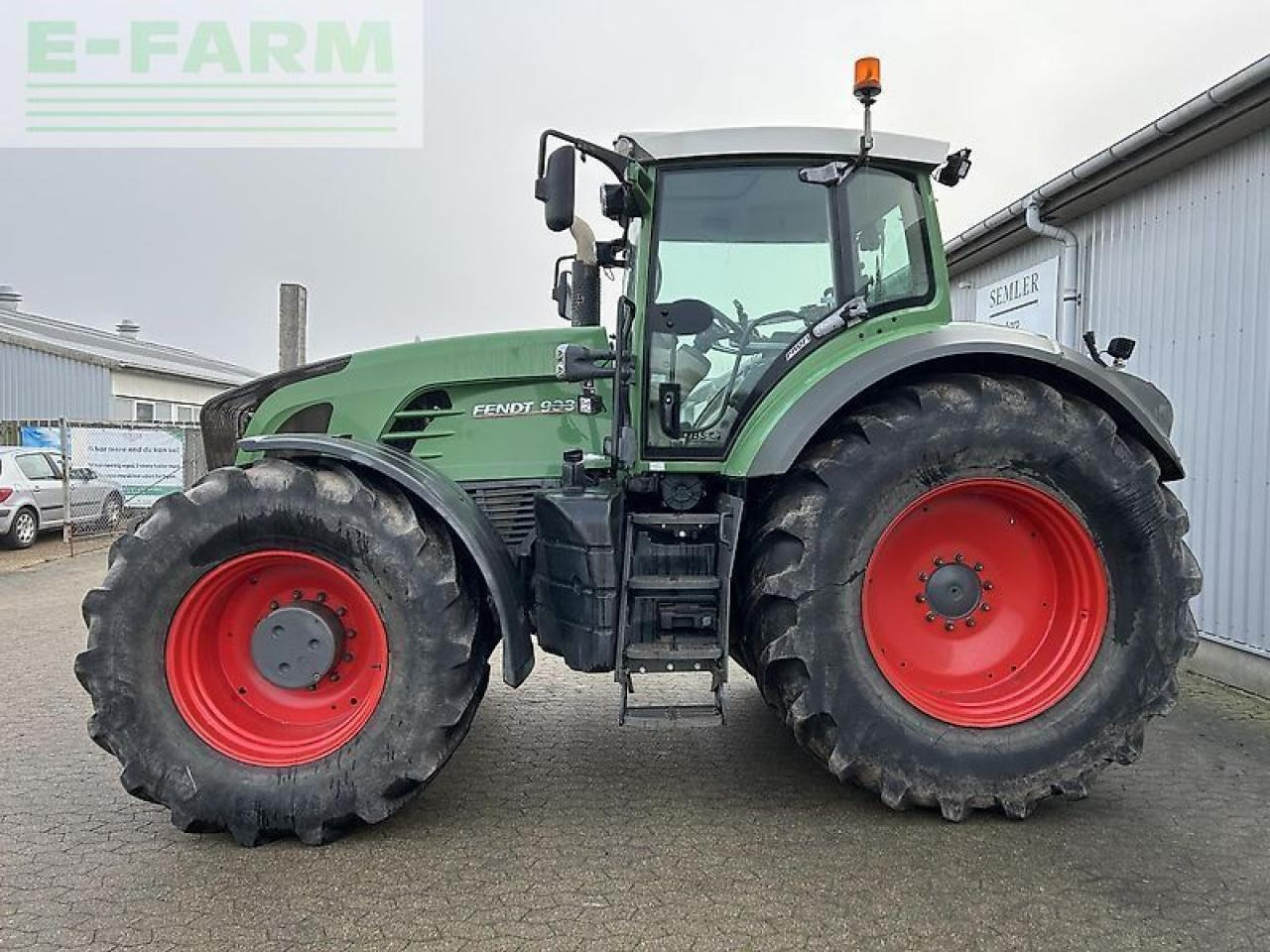 Fendt 933 - Трактор: слика 2 Fendt 933 - Трактор: слика 2
