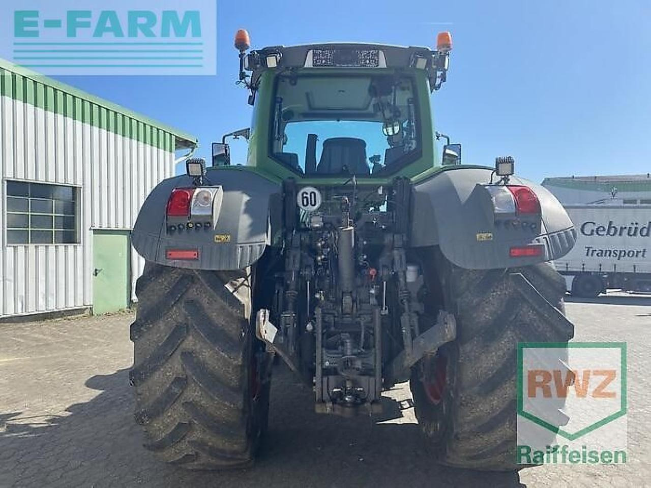 Fendt 933 vario - Трактор: слика 3 Fendt 933 vario - Трактор: слика 3