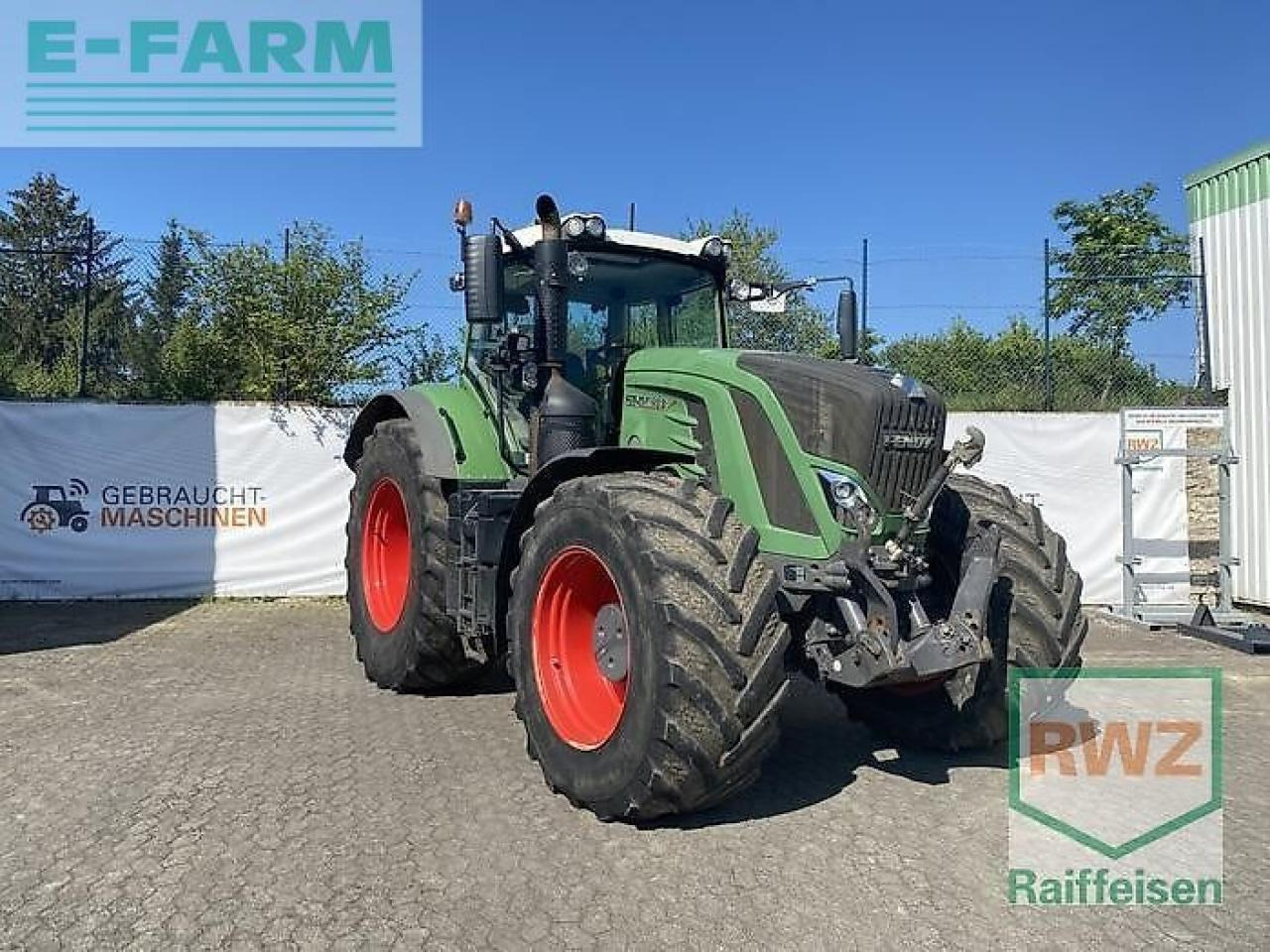 Fendt 933 vario - Трактор: слика 1 Fendt 933 vario - Трактор: слика 1