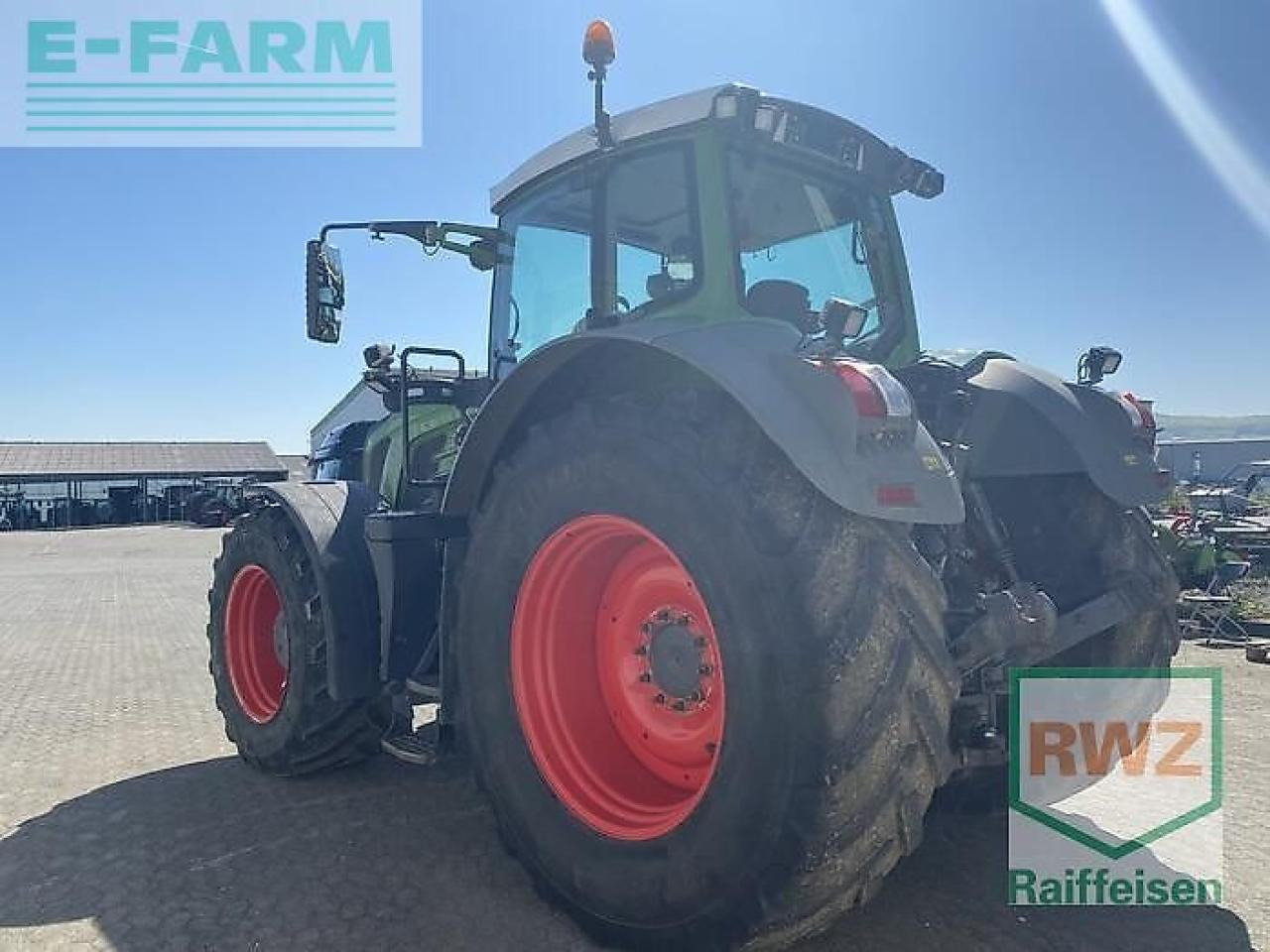 Fendt 933 vario - Трактор: слика 5 Fendt 933 vario - Трактор: слика 5