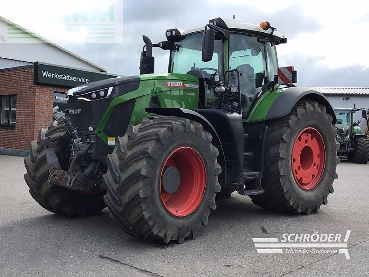 Fendt 936 vario gen7 profi plus ProfiPlus - Трактор: слика 5 Fendt 936 vario gen7 profi plus ProfiPlus - Трактор: слика 5