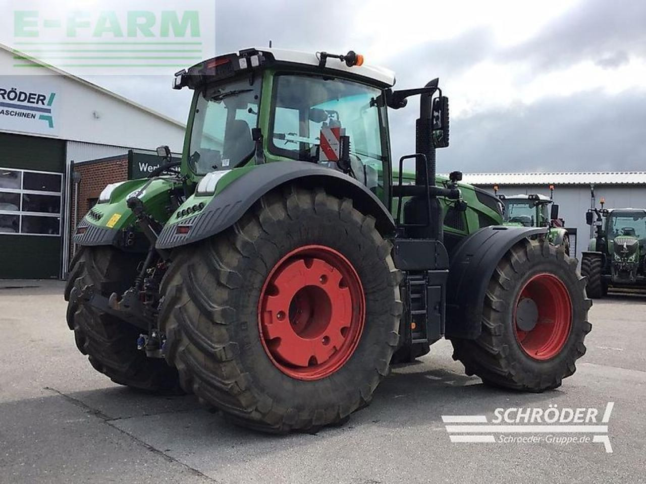 Fendt 936 vario gen7 profi plus ProfiPlus - Трактор: слика 3 Fendt 936 vario gen7 profi plus ProfiPlus - Трактор: слика 3